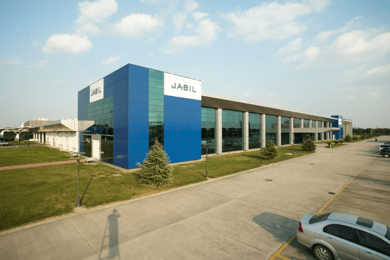 Jabil · Wuxi Plant Static Room