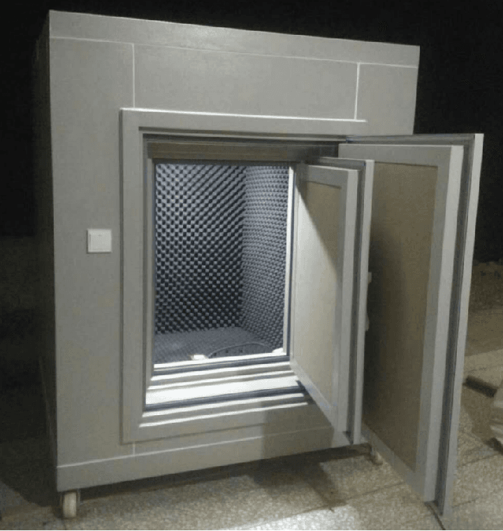 Soundproof box — 2